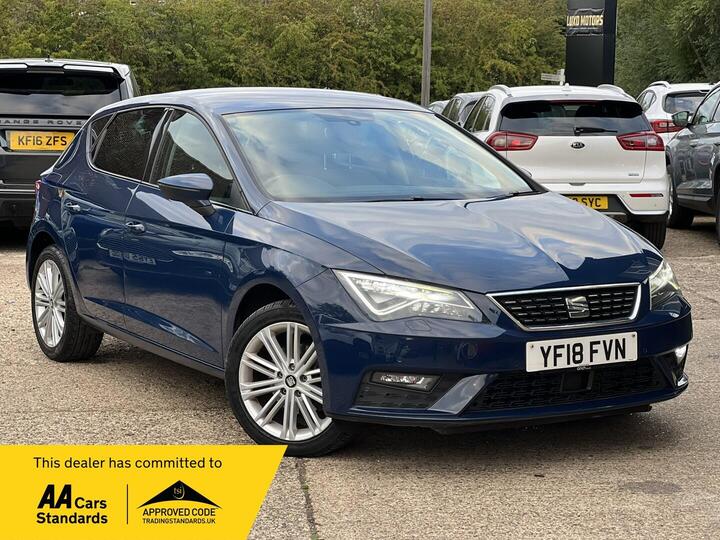 SEAT LEON 1.4 EcoTSI XCELLENCE Technology Euro 6 (s/s) 5dr