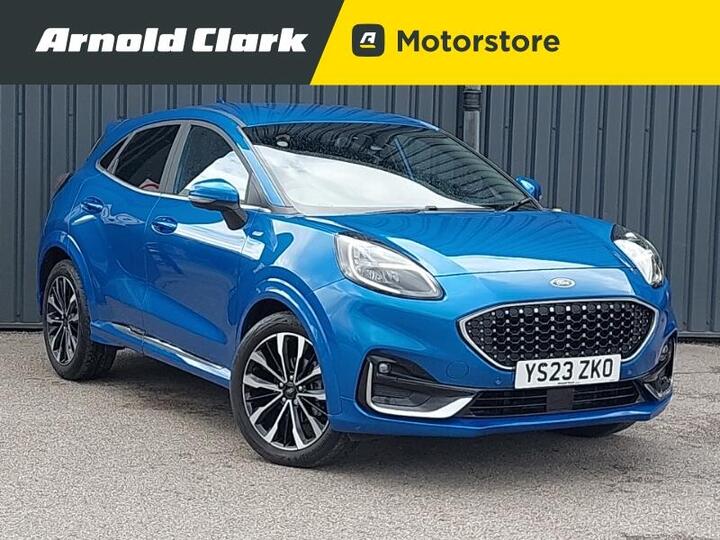 Ford Puma 1.0T EcoBoost MHEV ST-Line Vignale DCT Euro 6 (s/s) 5dr