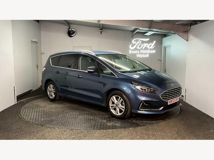 Ford S-MAX DIESEL ESTATE 2.0 EcoBlue Titanium Auto Euro 6 (s/s) 5dr