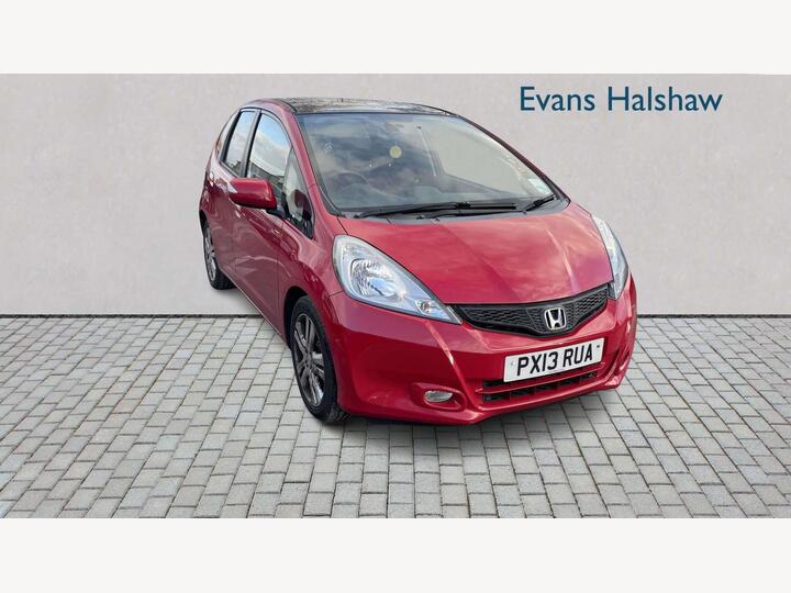 Honda JAZZ HATCHBACK 1.4 I-VTEC EX CVT Euro 5 5dr