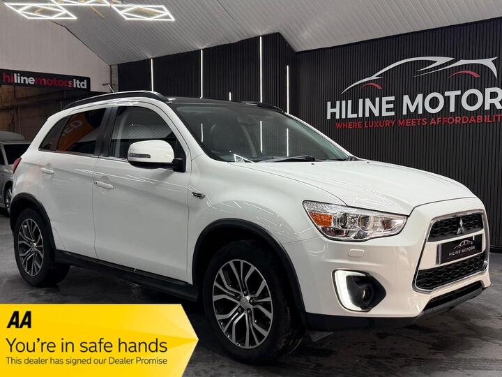 Mitsubishi ASX 2.2 DI-D ZC-H Auto 4WD Euro 6 5dr