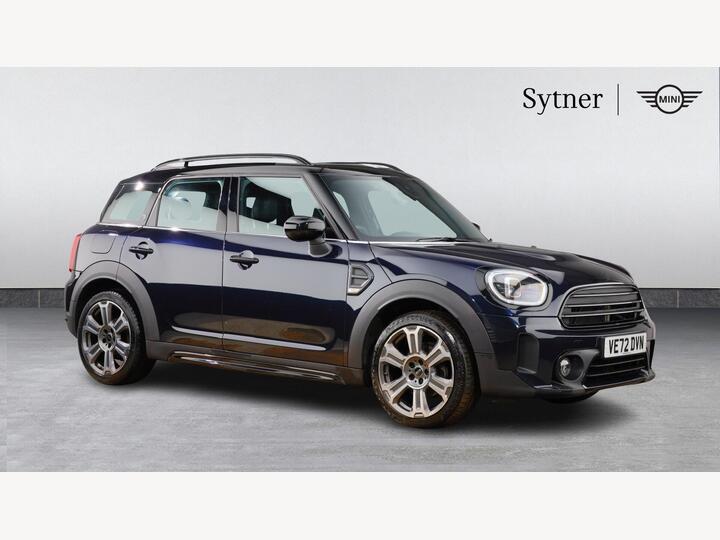 MINI Countryman 1.5 Cooper Exclusive Steptronic Euro 6 (s/s) 5dr