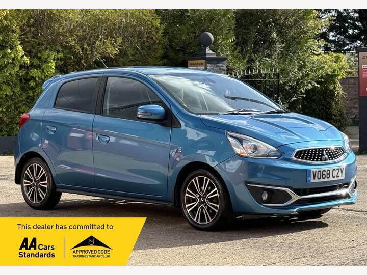 Mitsubishi Mirage 1.2 4 CVT Euro 6 (s/s) 5dr