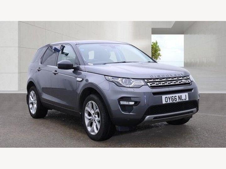 Land Rover Discovery Sport 2.0 TD4 HSE Auto 4WD Euro 6 (s/s) 5dr
