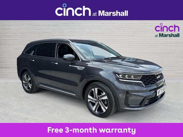 Kia Sorento 1.6 T-GDi 13.8kWh 3 Auto AWD Euro 6 (s/s) 5dr
