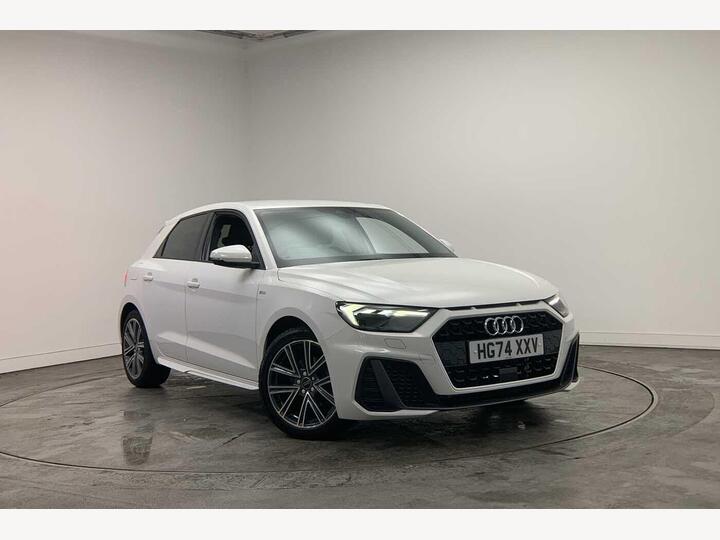 Audi A1 Sportback 1.0 TFSI 30 S Line Sportback S Tronic Euro 6 (s/s) 5dr