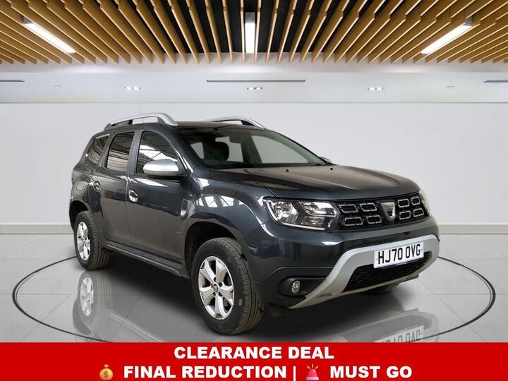 Dacia DUSTER 1.0 TCe Comfort Euro 6 (s/s) 5dr