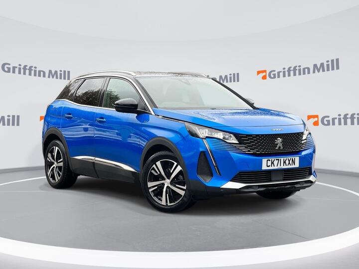 Peugeot 3008 1.2 PureTech GT EAT Euro 6 (s/s) 5dr Peugeot 3008 1.2 PureTech GT EAT Euro 6 (s/s) 5dr