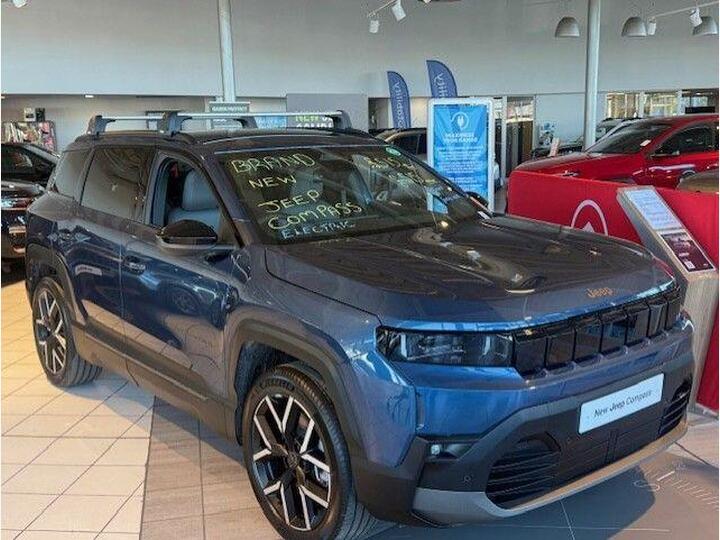 Jeep Compass 74kWh First Edition (11kW Charger) Auto 5dr