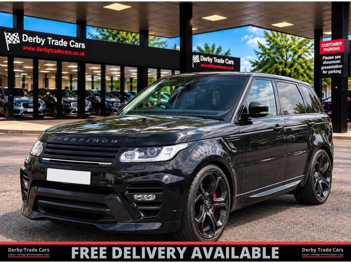Land Rover RANGE ROVER SPORT 3.0 SD V6 Autobiography Dynamic Auto 4WD Euro 6 (s/s) 5dr