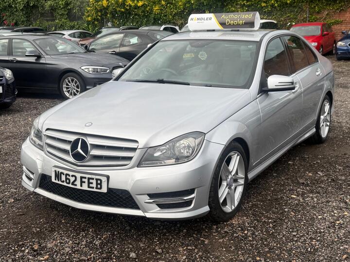 Mercedes-Benz C Class 2.1 C220 CDI AMG Sport G-Tronic+ Euro 5 (s/s) 4dr