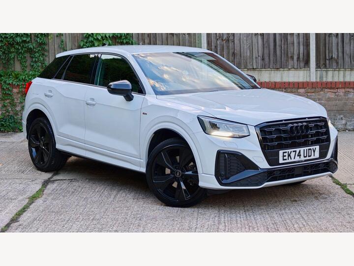 Audi Q2 1.5 TFSI CoD 35 Black Edition S Tronic Euro 6 (s/s) 5dr