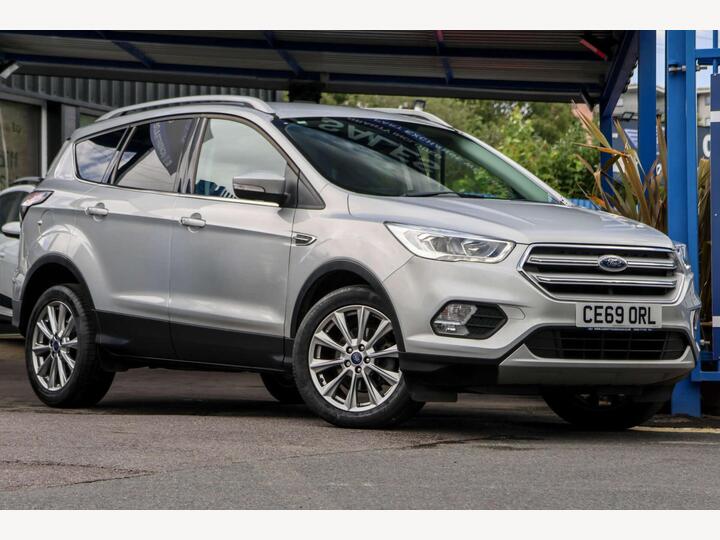 Ford KUGA 1.5T EcoBoost Titanium Edition Euro 6 (s/s) 5dr