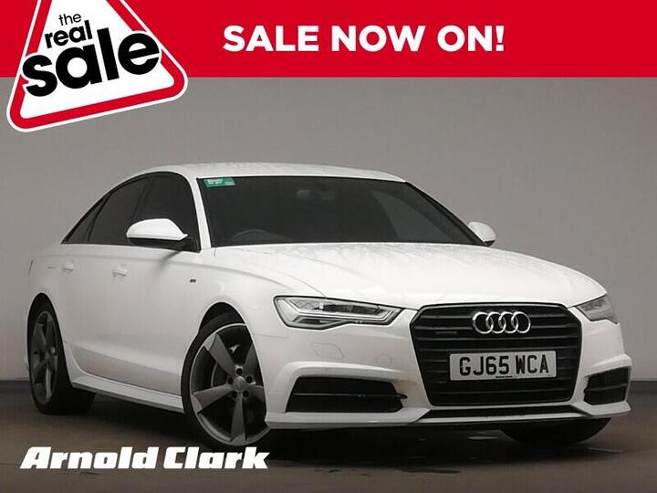 Audi A6 Saloon 3.0 BiTDI V6 Black Edition Tiptronic Quattro Euro 6 (s/s) 4dr