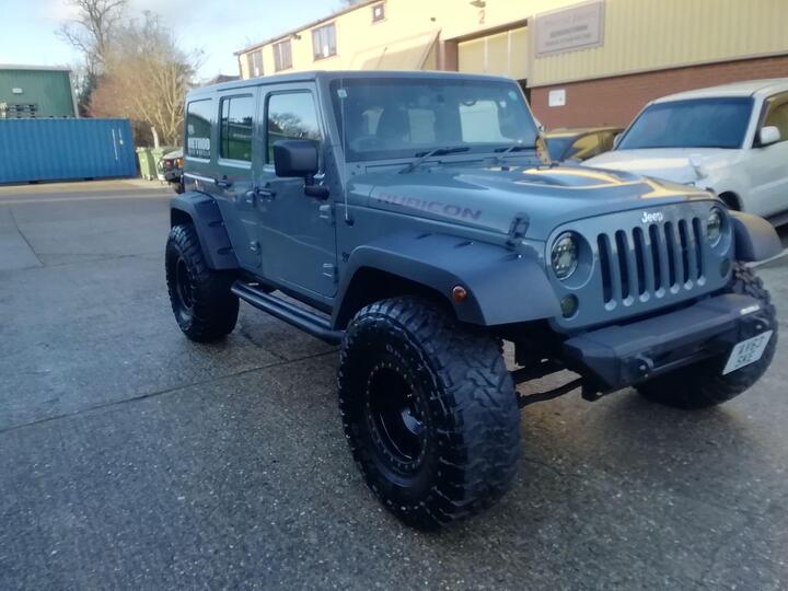 Jeep Wrangler 3.6 V6 Rubicon Auto 4WD Euro 5 4dr Jeep Wrangler 3.6 V6 Rubicon Auto 4WD Euro 5 4dr