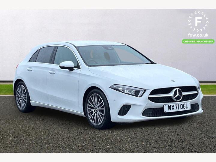 Mercedes-Benz A Class 1.3 A180 Sport Edition (Executive) 7G-DCT Euro 6 (s/s) 5dr