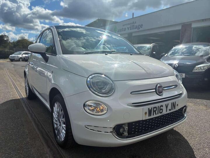 Fiat 500 1.2 Lounge Euro 6 (s/s) 3dr