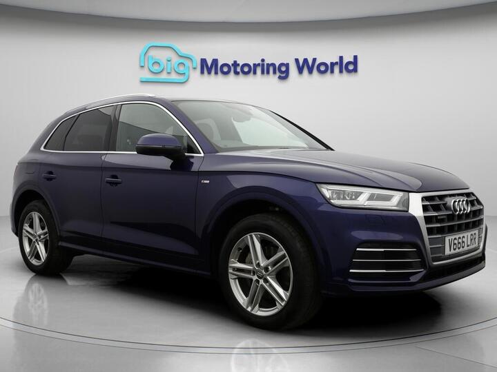 Audi Q5 2.0 TDI 40 S Line S Tronic Quattro Euro 6 (s/s) 5dr