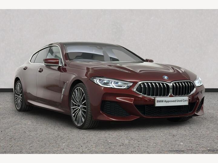 BMW 8 Series 3.0 840d MHT M Sport Steptronic XDrive Euro 6 (s/s) 4dr