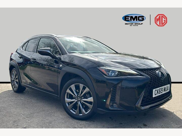 Lexus Ux 2.0 250h F Sport E-CVT E-FOUR Euro 6 (s/s) 5dr