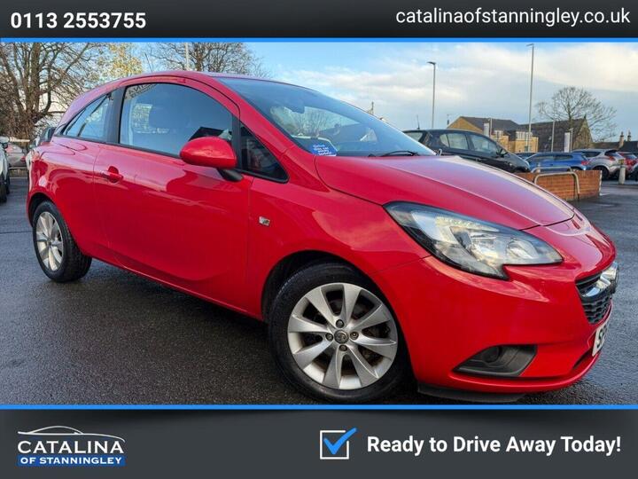 Vauxhall CORSA 1.4i EcoTEC Energy Euro 6 3dr