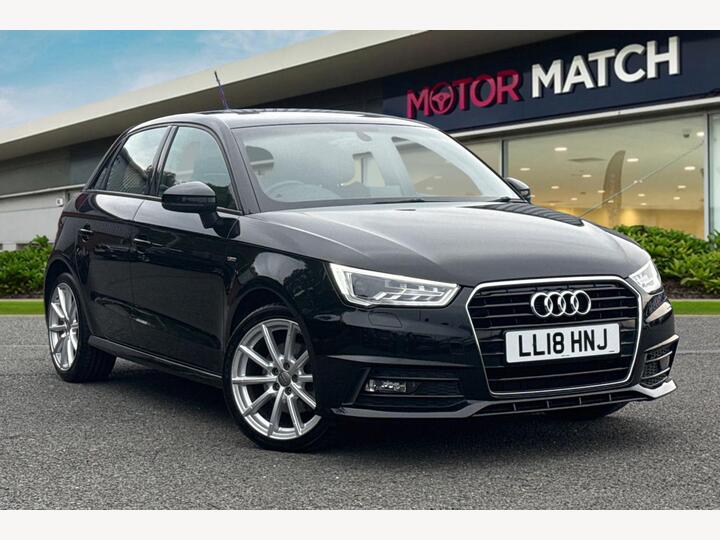 Audi A1 1.4 TFSI S Line Sportback Euro 6 (s/s) 5dr (Nav)