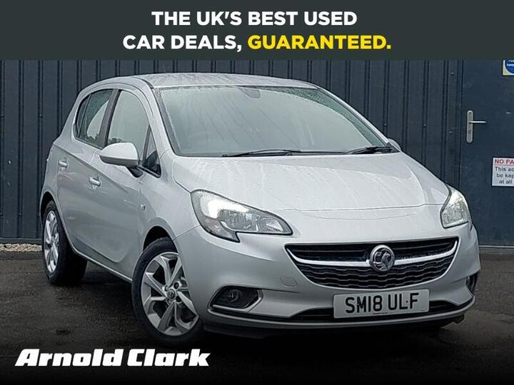 Vauxhall Corsa 1.4i Turbo EcoTEC SRi Nav Euro 6 (s/s) 5dr