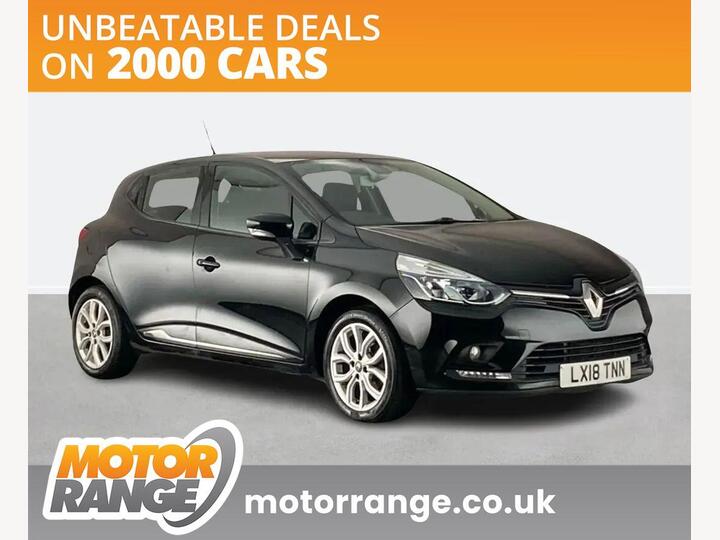 Renault Clio 1.2 TCe Dynamique Nav Euro 6 (s/s) 5dr