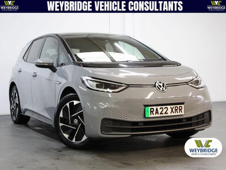 Volkswagen ID.3 Pro Performance 58kWh Family Auto 5dr