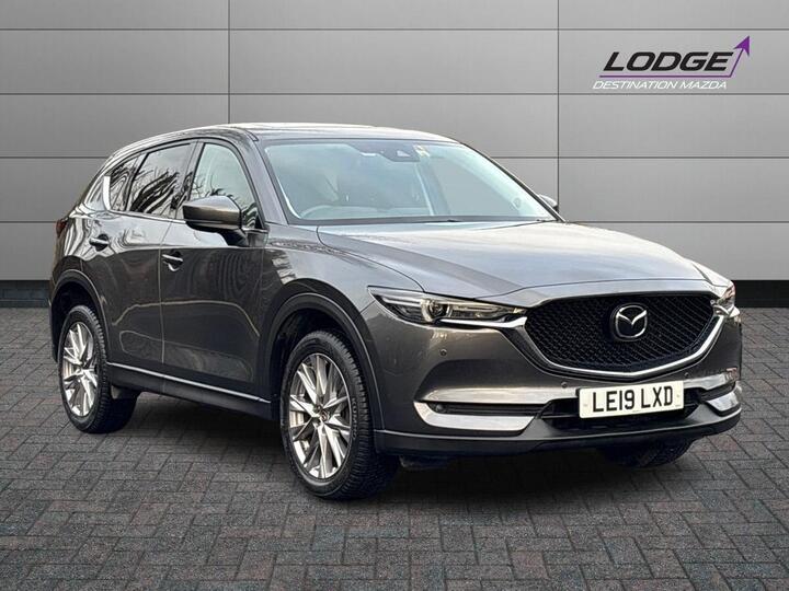 Mazda CX-5 2.0 SKYACTIV-G Sport Nav+ Auto Euro 6 (s/s) 5dr