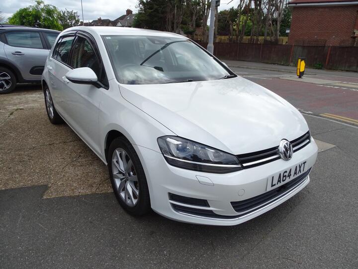 Volkswagen Golf 1.4 TSI BlueMotion Tech Match Edition Hatchback 5dr Petrol DSG Euro 6 (s/s) (125 Ps)
