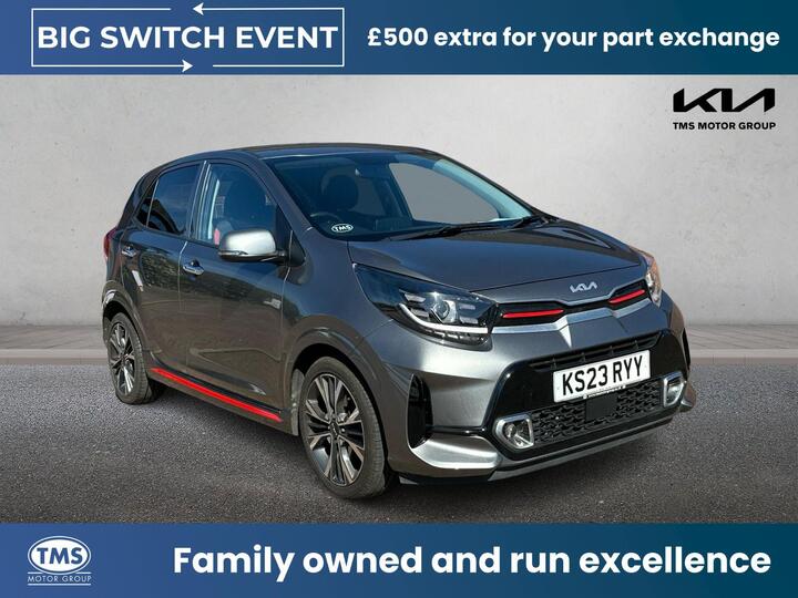 Kia Picanto 1.0 T-GDi GT-Line S Euro 6 (s/s) 5dr