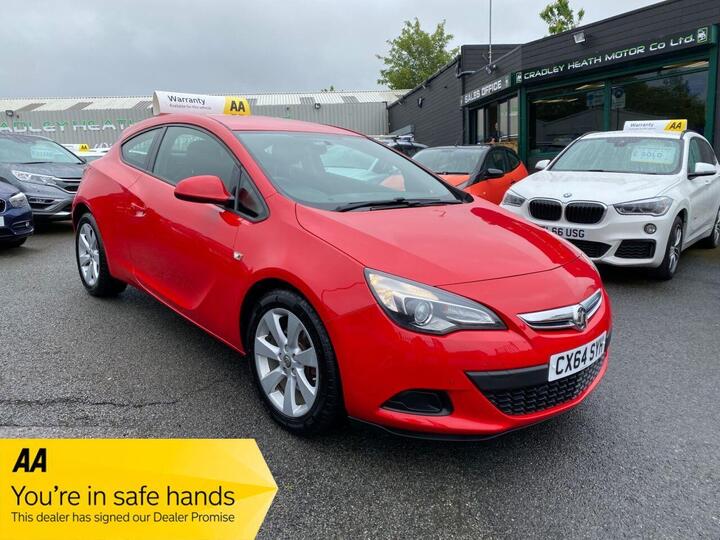 Vauxhall ASTRA GTC 1.4T Sport Auto Euro 5 3dr Vauxhall ASTRA GTC 1.4T Sport Auto Euro 5 3dr