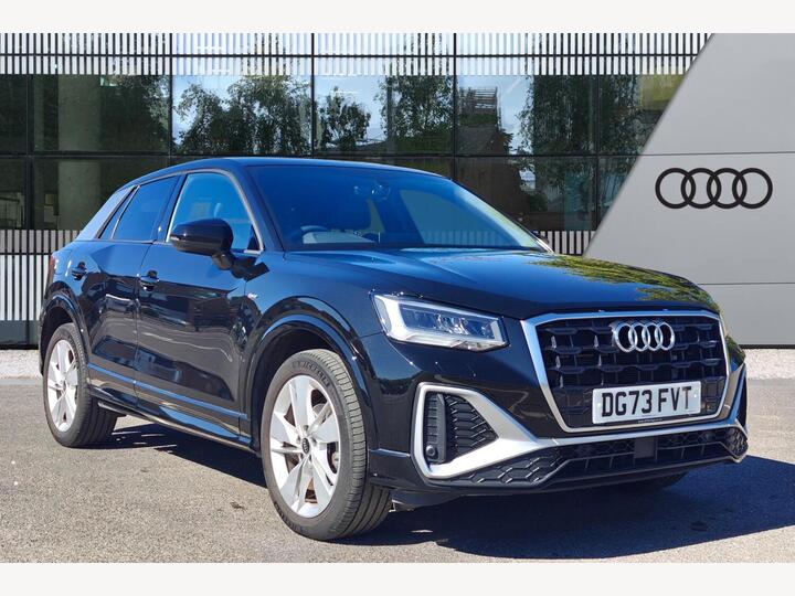 Audi Q2 1.5 TFSI CoD 35 S Line Euro 6 (s/s) 5dr