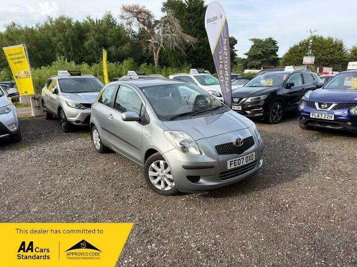 Toyota Yaris 1.3 Zinc Multimode 3dr