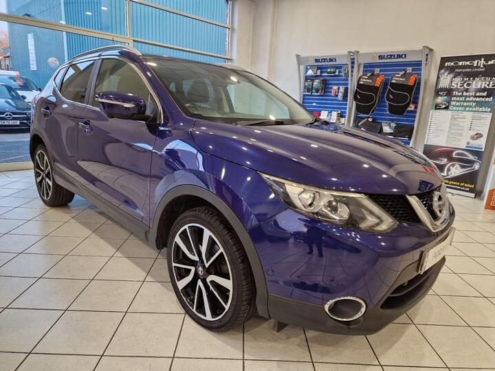 Nissan Qashqai 1.5 DCi Tekna 2WD Euro 6 (s/s) 5dr