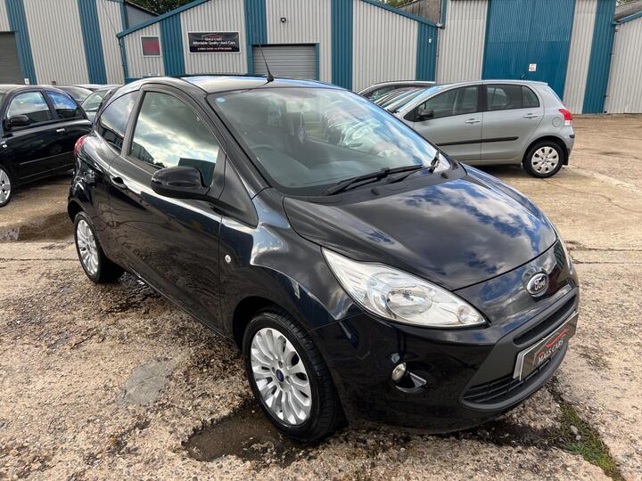 Ford Ka 1.2 Zetec Euro 5 (s/s) 3dr
