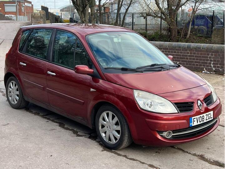 Renault Scenic 1.6 VVT Dynamique 5dr