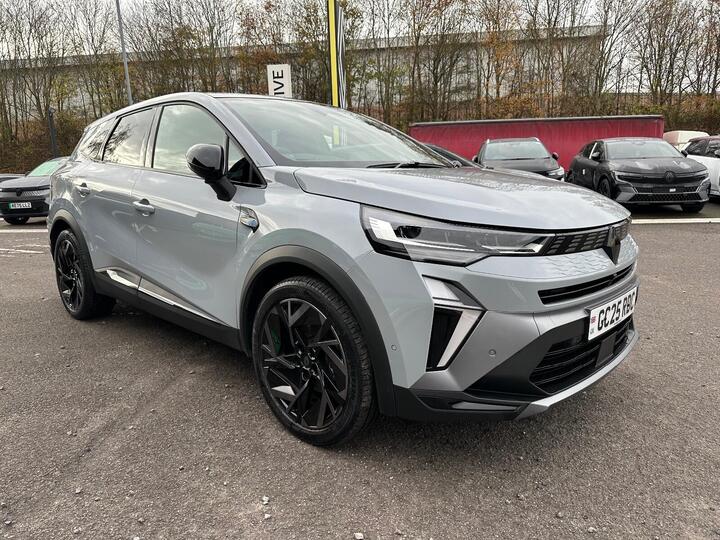 Renault Symbioz 1.6 E-TECH Iconic Esprit Alpine Auto Euro 6 (s/s) 5dr Renault Symbioz 1.6 E-TECH Iconic Esprit Alpine Auto Euro 6 (s/s) 5dr