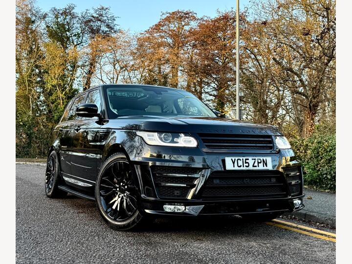 Land Rover Range Rover Sport 3.0 SD V6 HSE Auto 4WD Euro 5 (s/s) 5dr