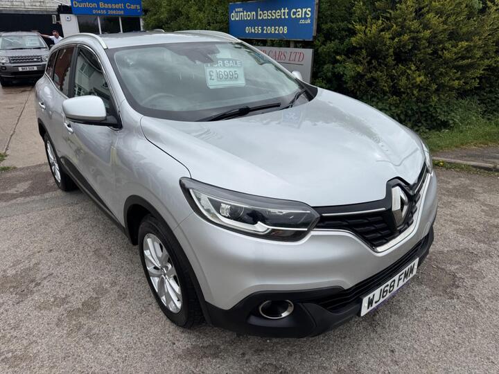 Renault Kadjar 1.3 TCe Dynamique Nav Euro 6 (s/s) 5dr