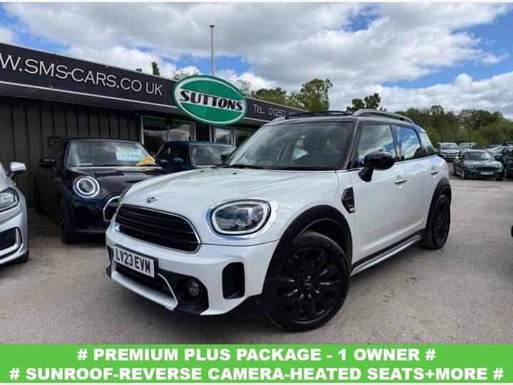 MINI COUNTRYMAN 1.5 Cooper Classic Steptronic Euro 6 (s/s) 5dr MINI COUNTRYMAN 1.5 Cooper Classic Steptronic Euro 6 (s/s) 5dr