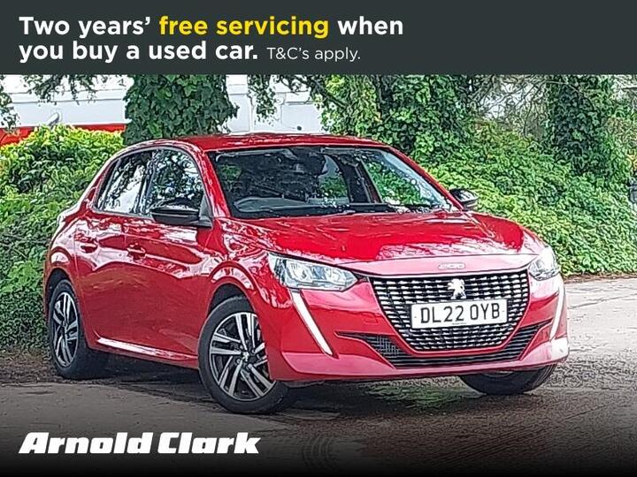 Peugeot 208 1.2 PureTech Allure Premium Euro 6 (s/s) 5dr