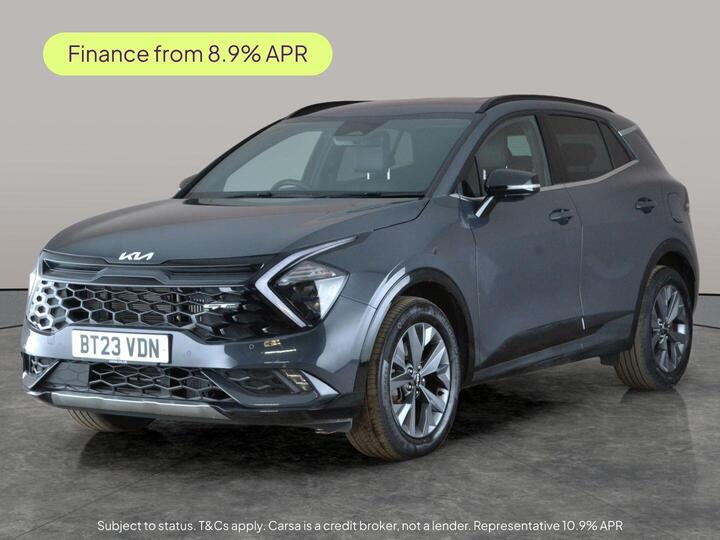 Kia Sportage 1.6 H T-GDi GT-Line Auto Euro 6 (s/s) 5dr