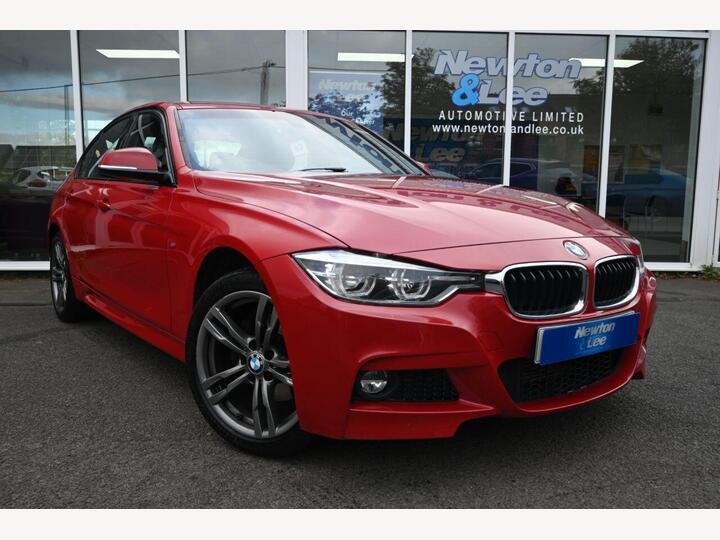 BMW 3 SERIES 2.0 320d M Sport Auto XDrive Euro 6 (s/s) 4dr