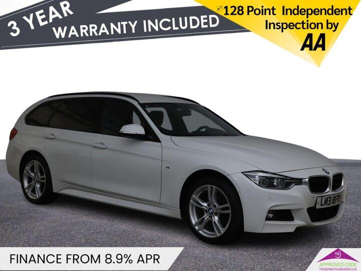 BMW 3 SERIES 2.0 320d M Sport Touring Auto XDrive Euro 6 (s/s) 5dr