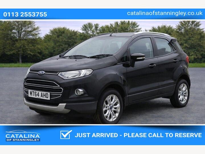 Ford ECOSPORT 1.5 TDCi Titanium 2WD Euro 5 5dr