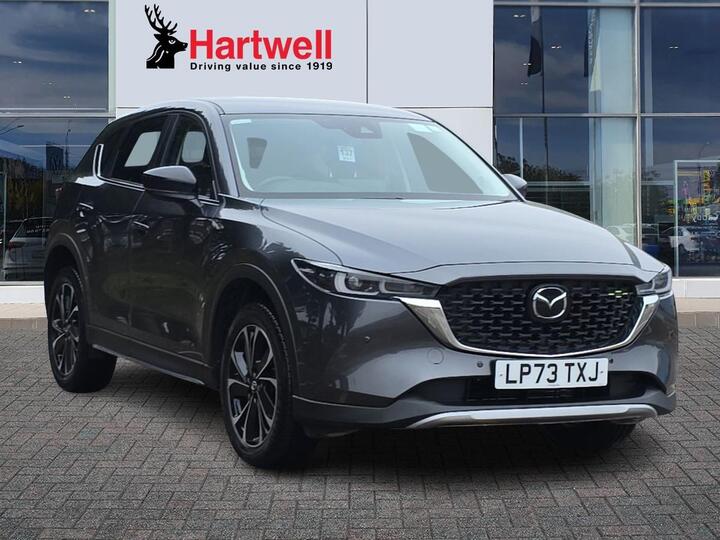 Mazda CX-5 2.0 E-SKYACTIV G MHEV Newground Auto Euro 6 (s/s) 5dr