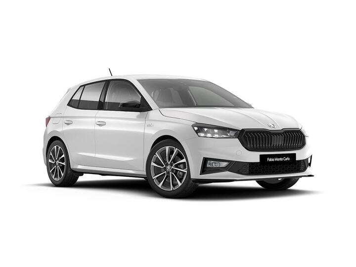 Skoda Fabia 1.0 TSI Monte Carlo Edition DSG Euro 6 (s/s) 5dr