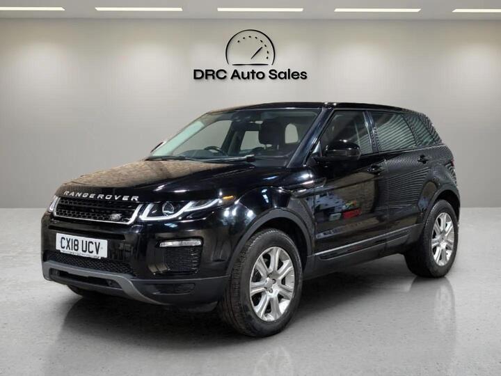 Land Rover Range Rover Evoque 2.0 TD4 SE Tech Auto 4WD Euro 6 (s/s) 5dr